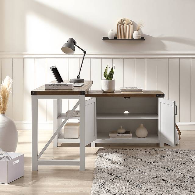 Durfee White Desk - Thumbnail - Image 6
