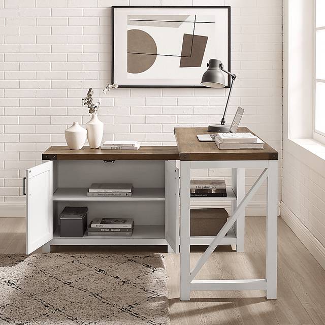 Durfee White Desk - Thumbnail - Image 7