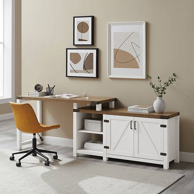 Durfee White Desk - Thumbnail - Image 8