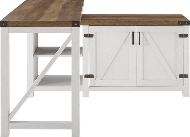 Durfee White Desk - Thumbnail - Image 1