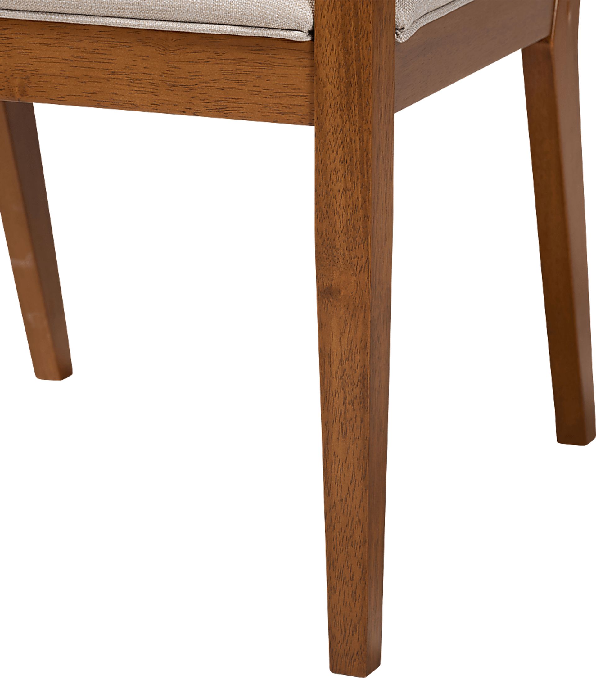 Durgin Beige Accent Chair, Set of 2 - Image 6