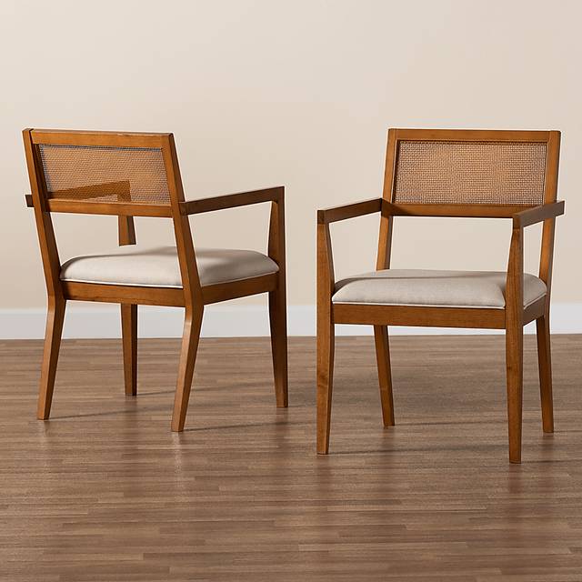 Durgin Beige Accent Chair, Set of 2 - Thumbnail - Image 8
