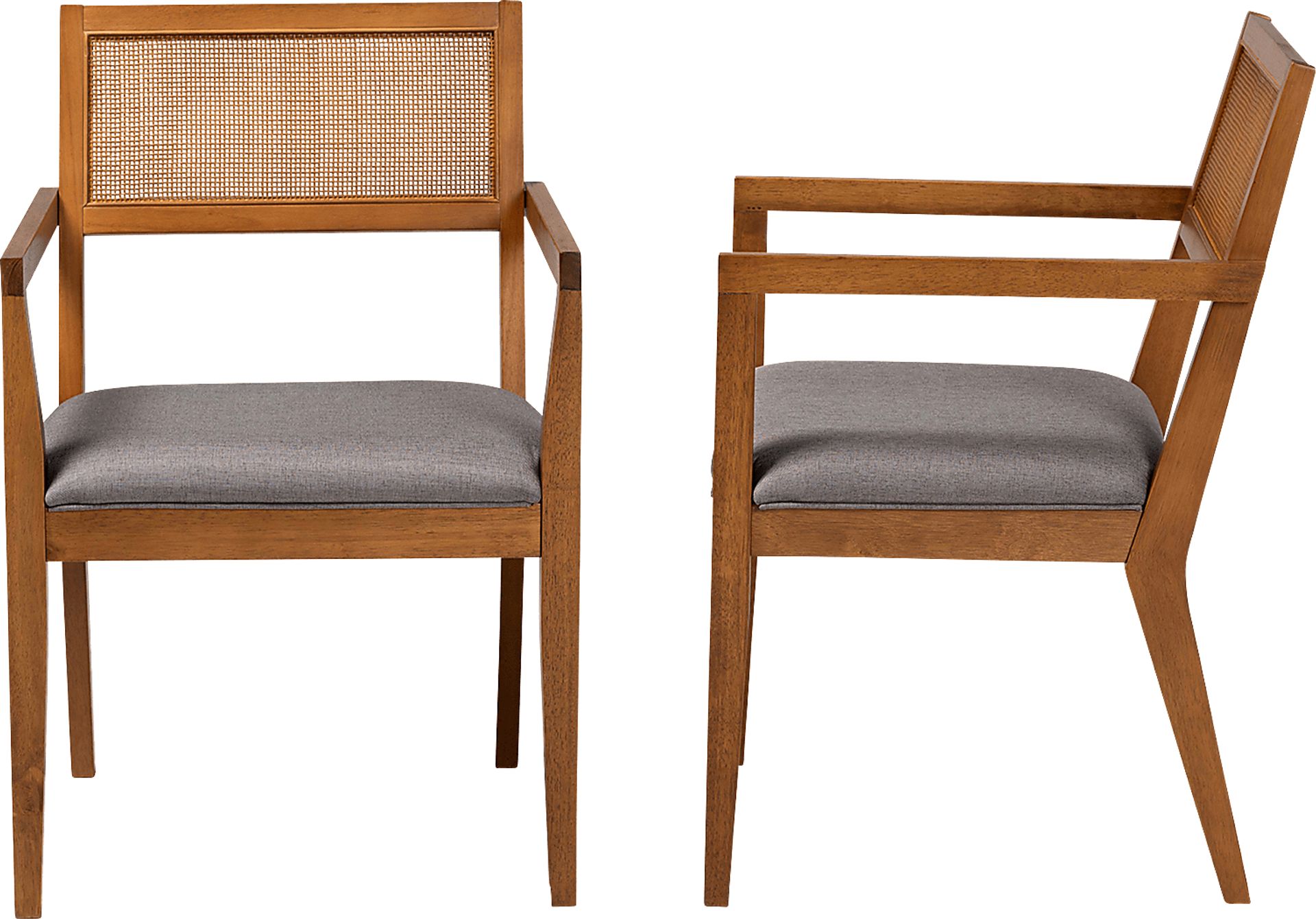 Durgin Gray Accent Chair, Set of 2 - Image 5