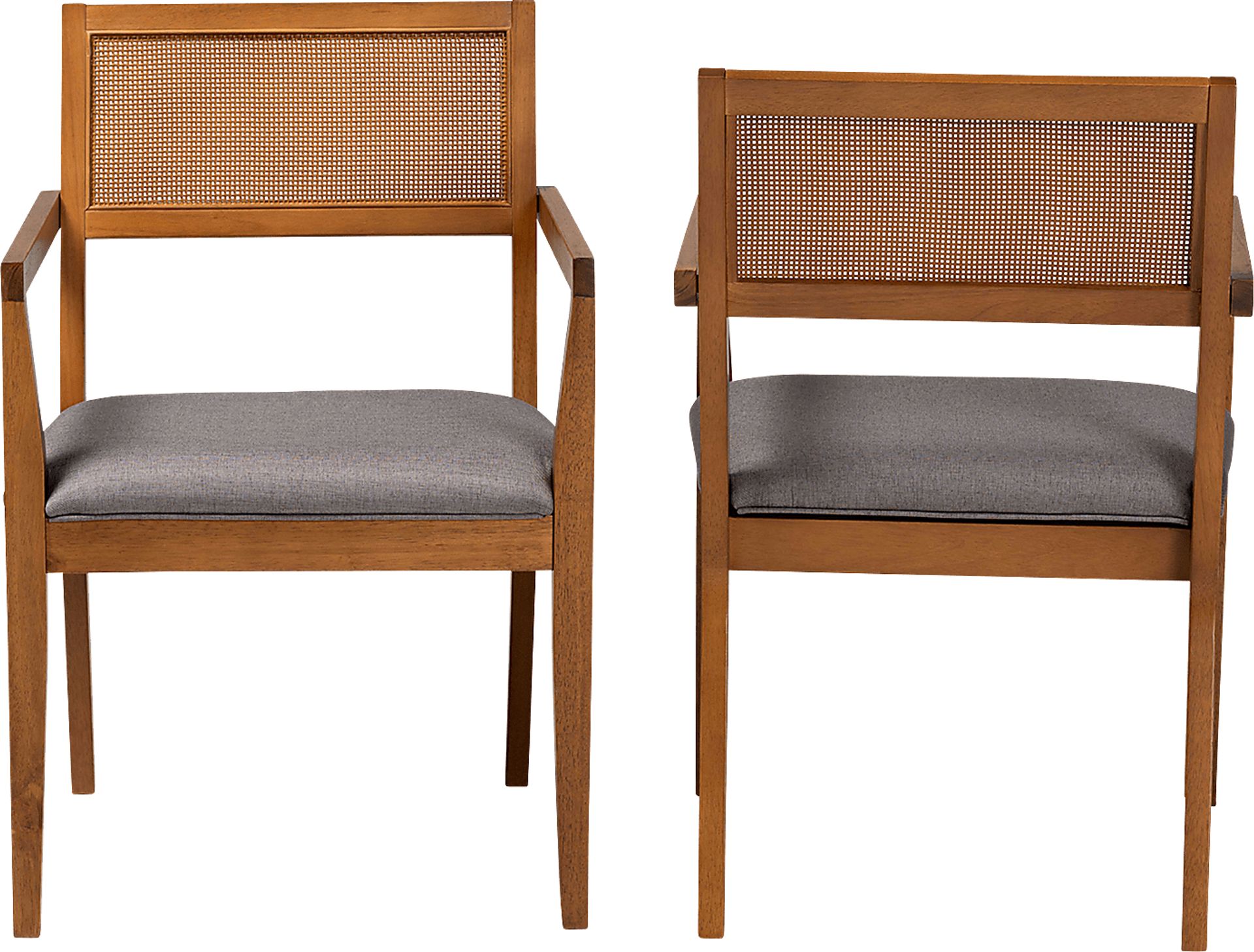 Durgin Gray Accent Chair, Set of 2 - Image 6