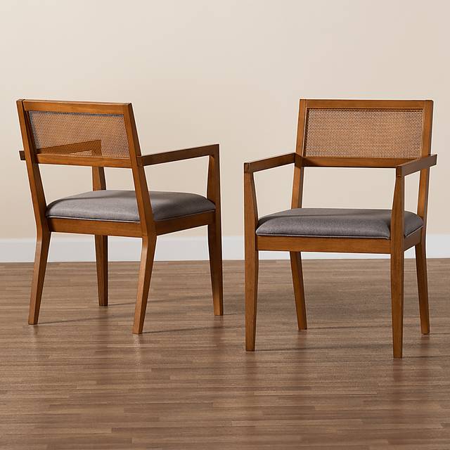 Durgin Gray Accent Chair, Set of 2 - Thumbnail - Image 8