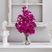Durlston Purple Floral Arrangement with Vase