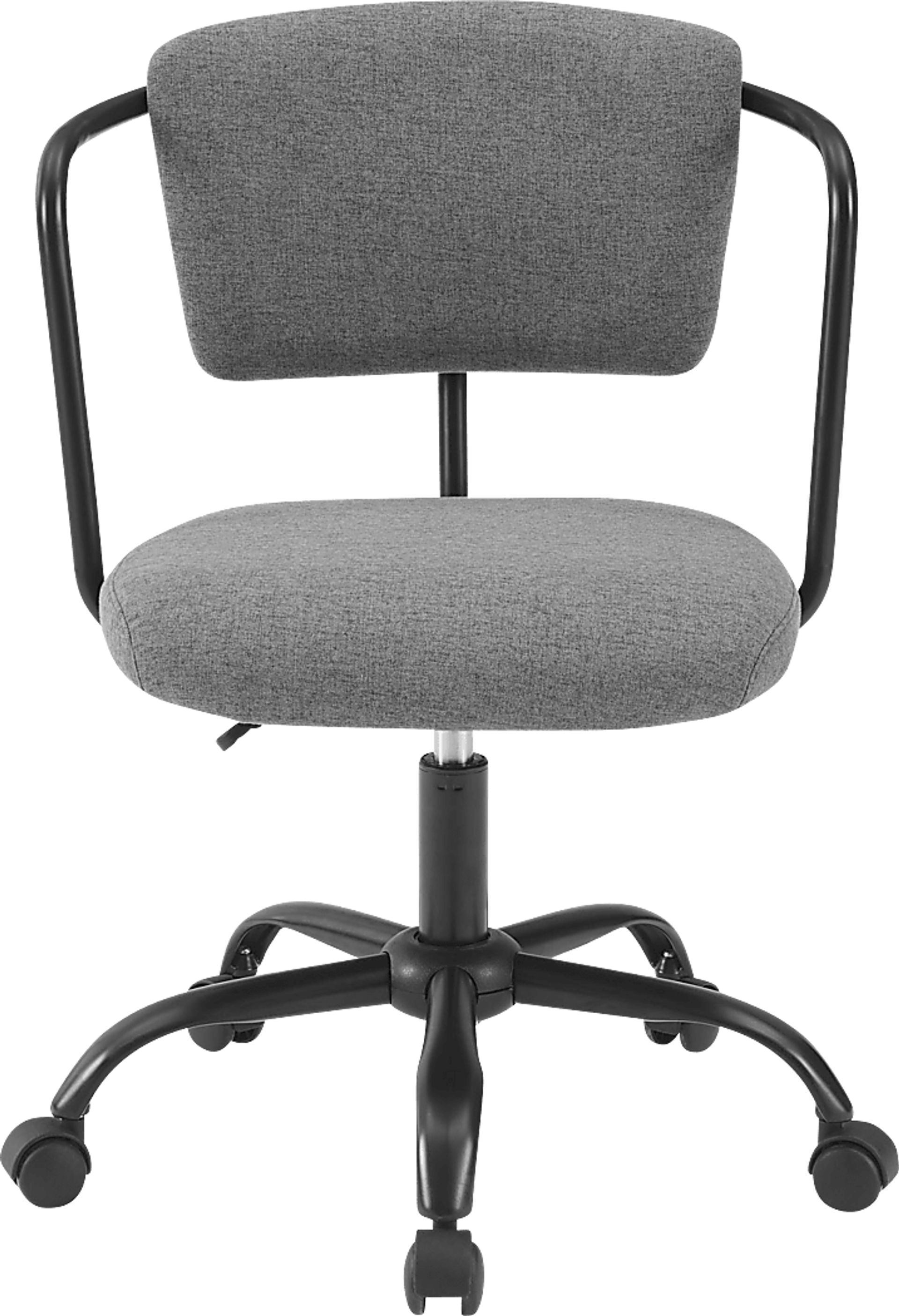 Durrette Gray Office Chair - Image 3