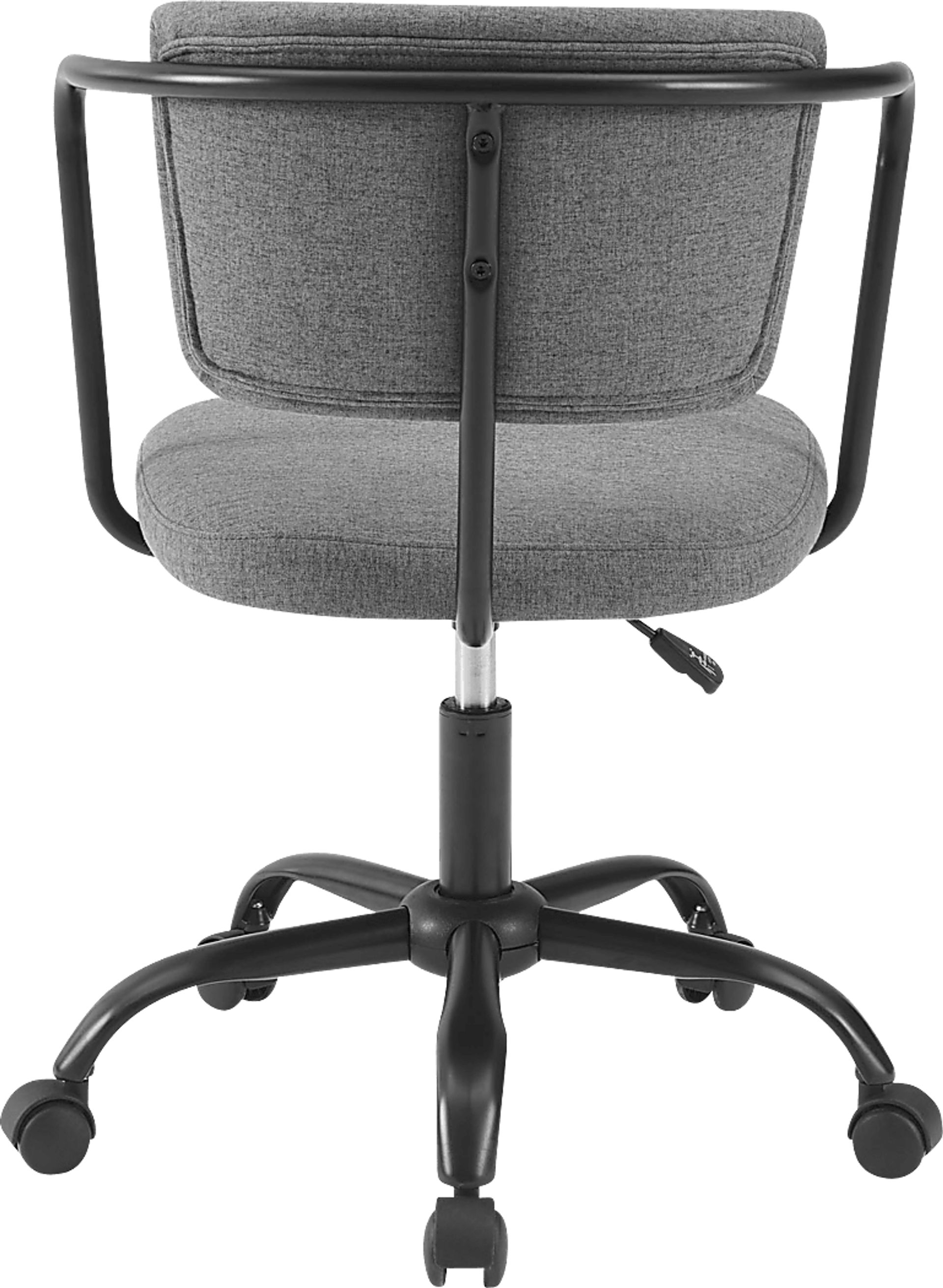 Durrette Gray Office Chair - Image 4