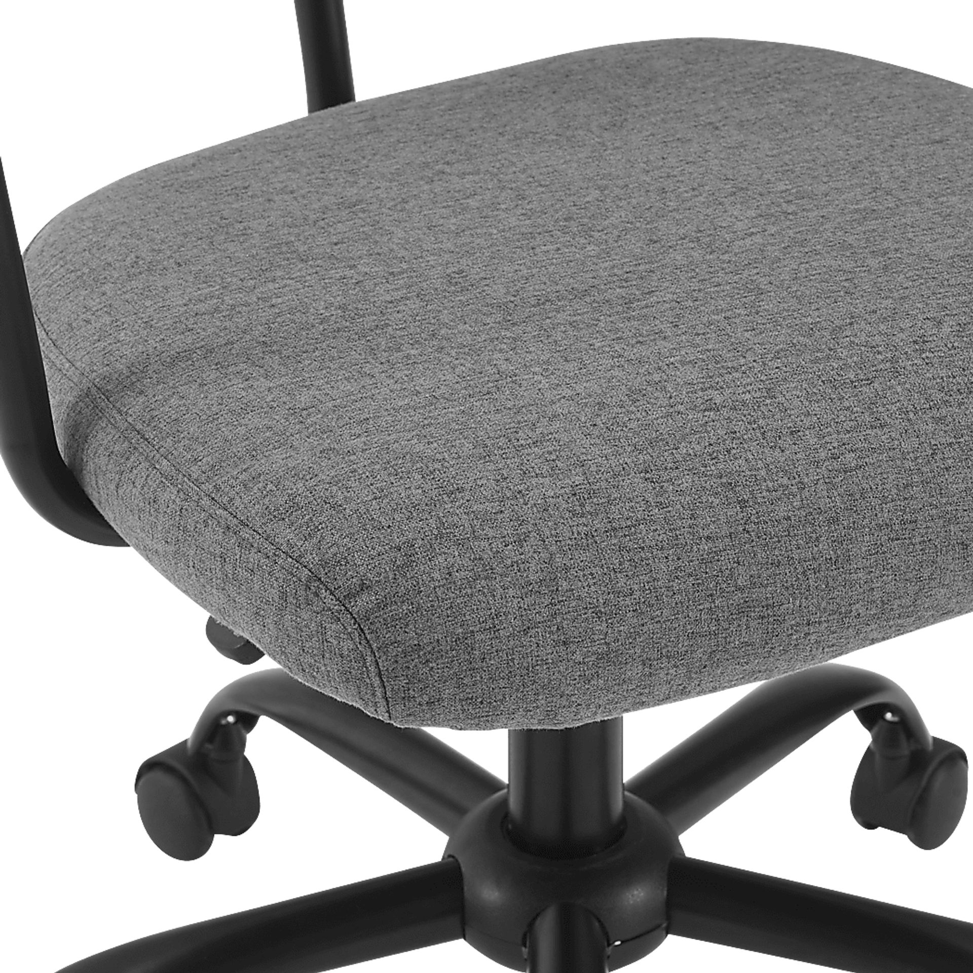 Durrette Gray Office Chair - Image 5