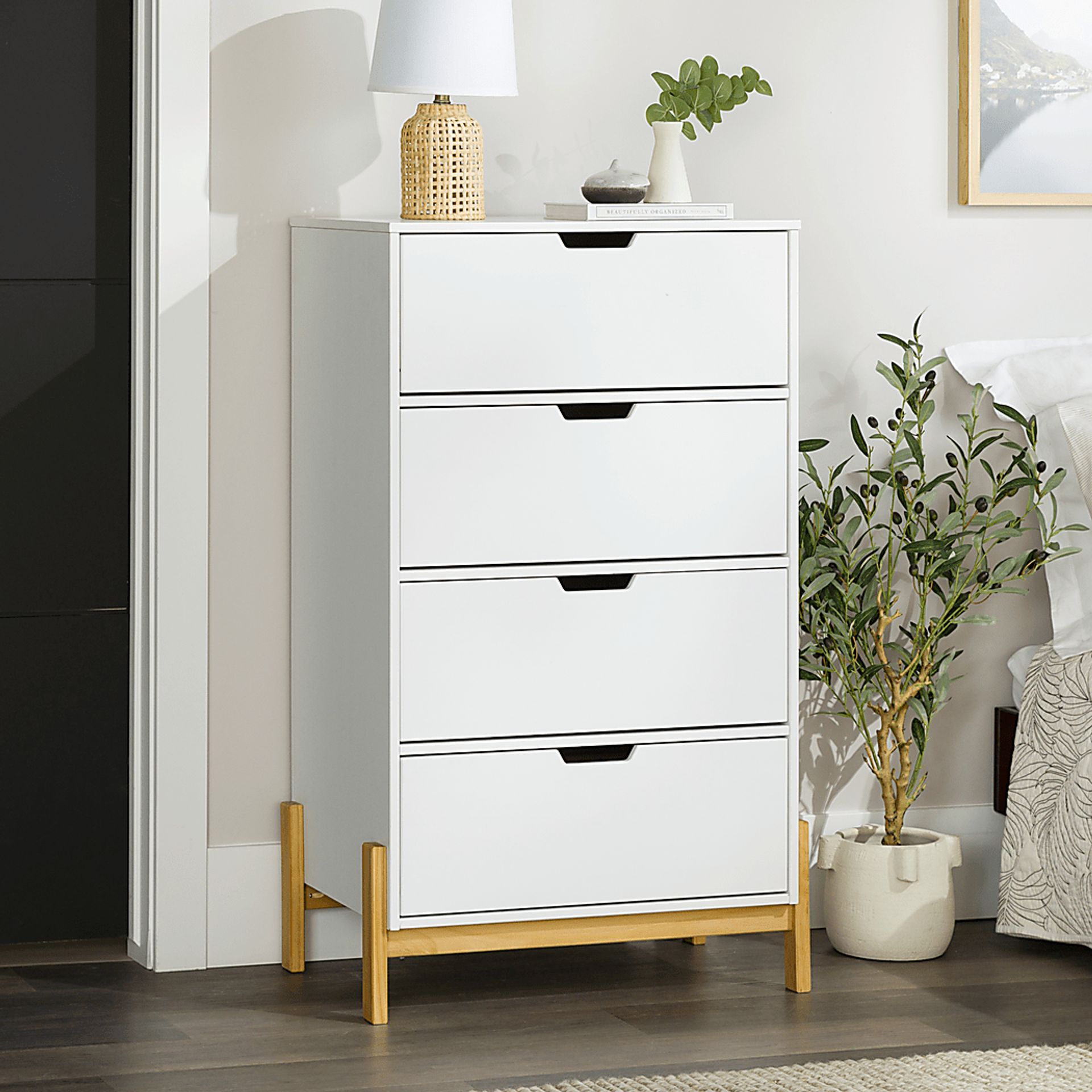 Durrette White Chest - Image 2