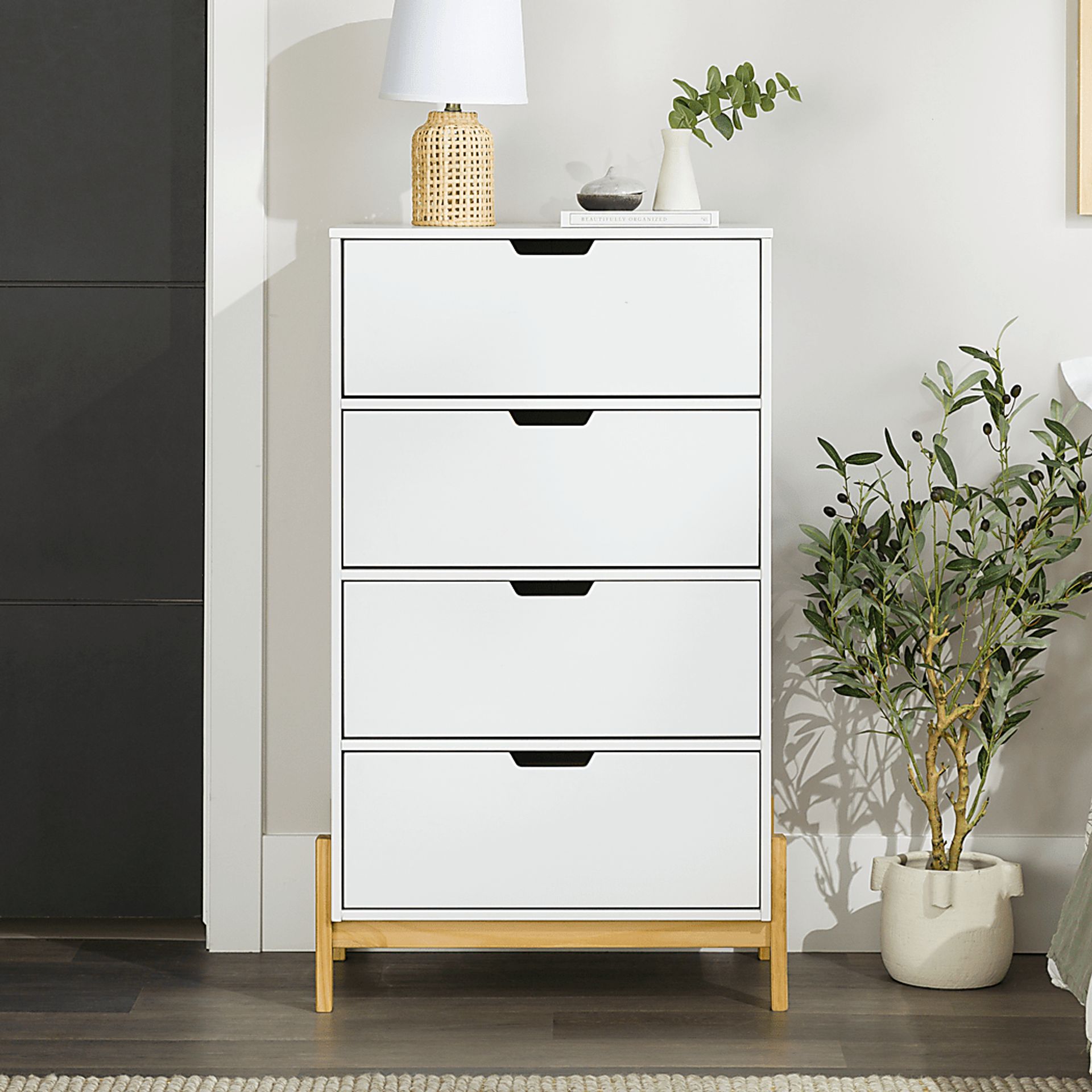 Durrette White Chest - Image 3