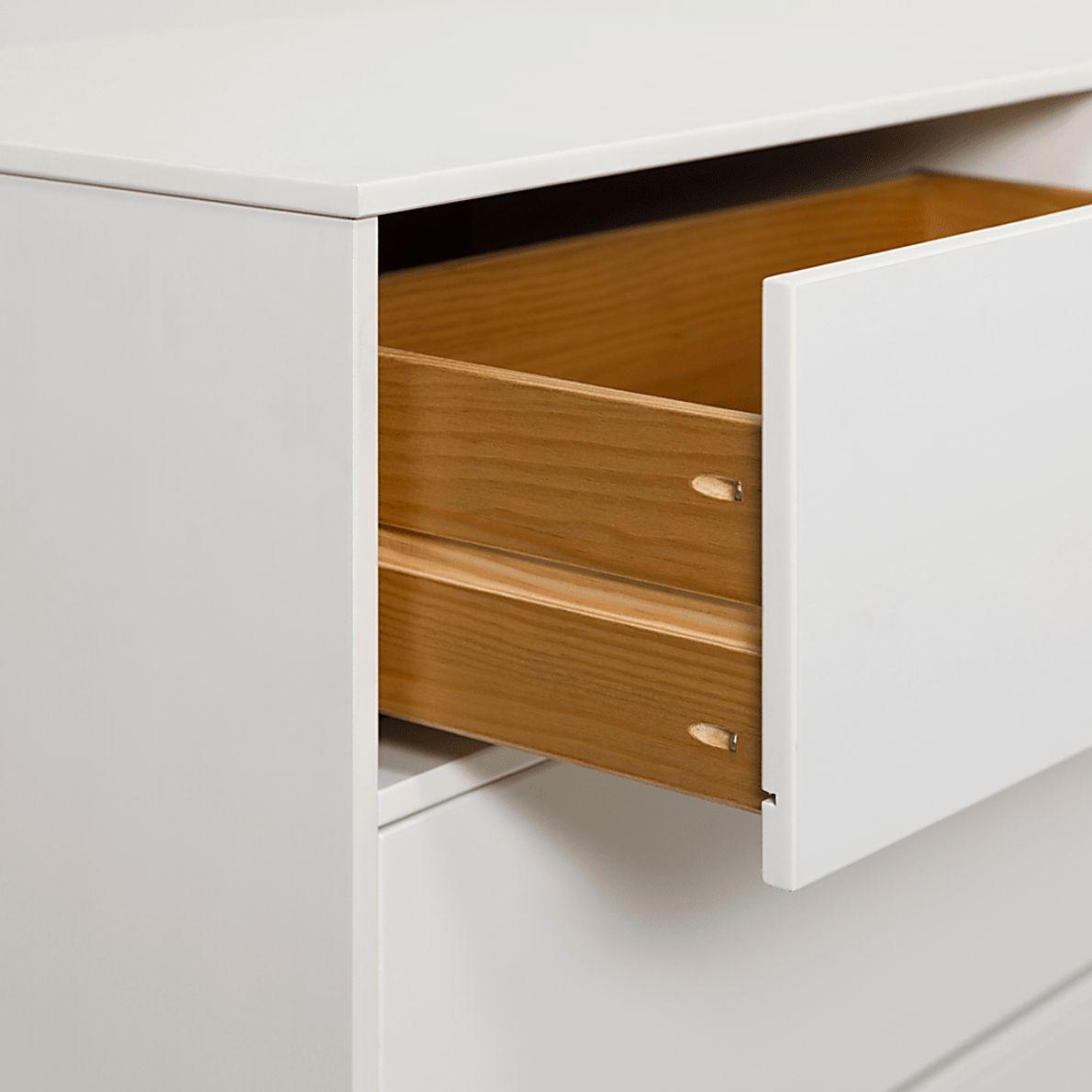 Durrette White Chest