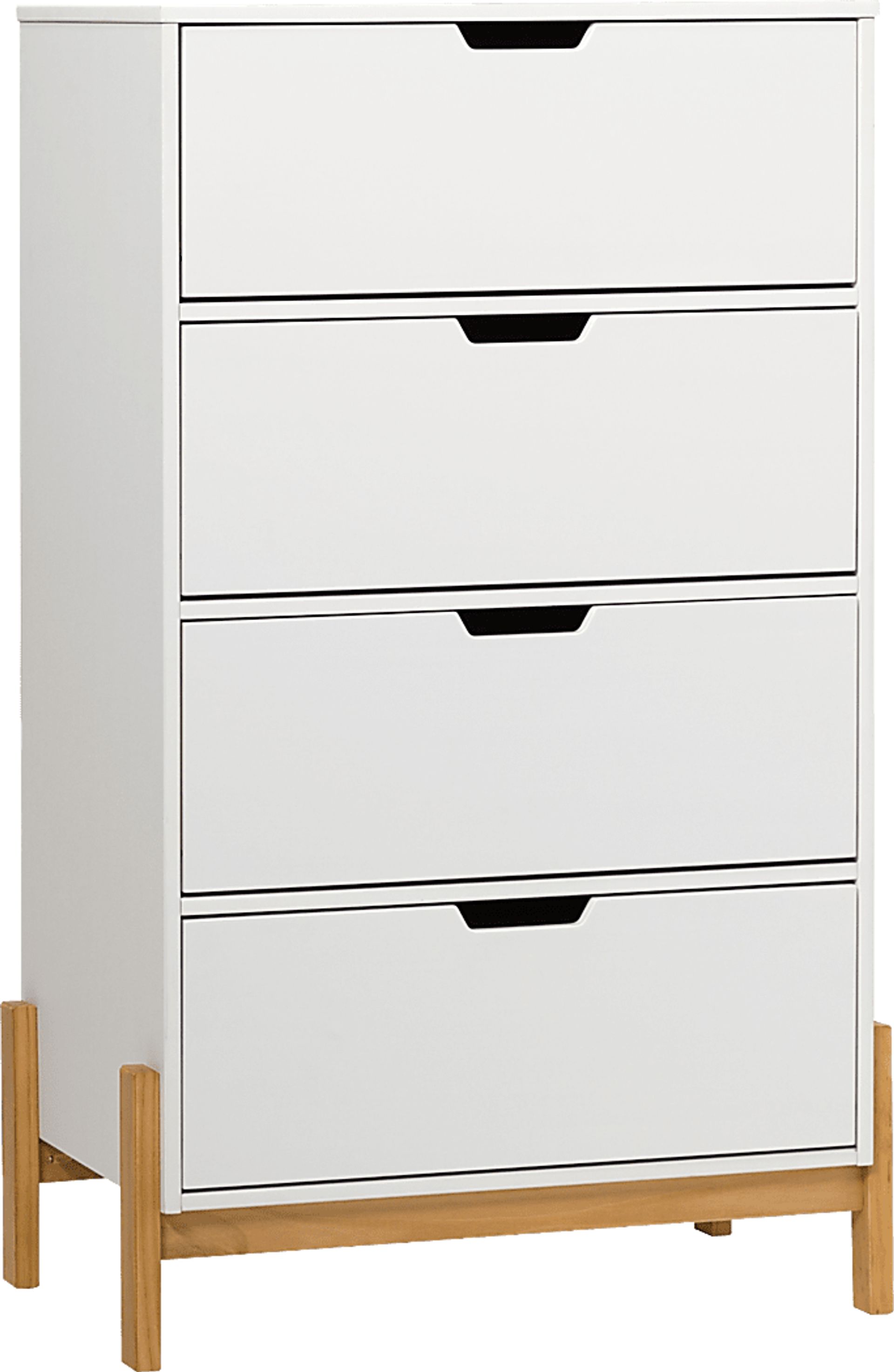 Durrette White Chest - Image 1