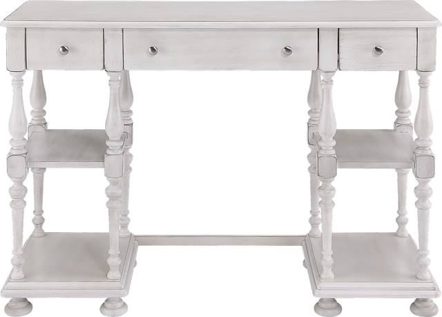 Durwood White Desk - Thumbnail - Image 2
