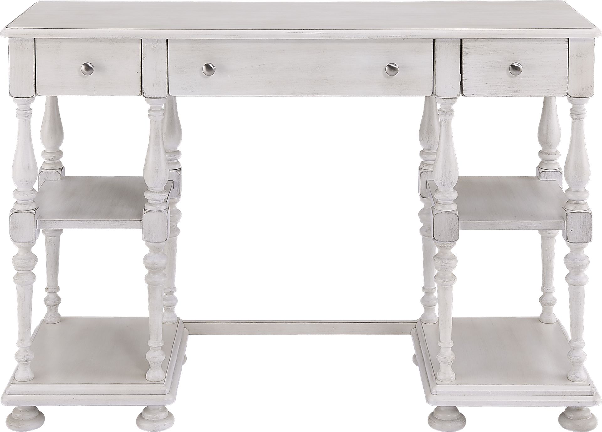 Durwood White Desk - Image 2