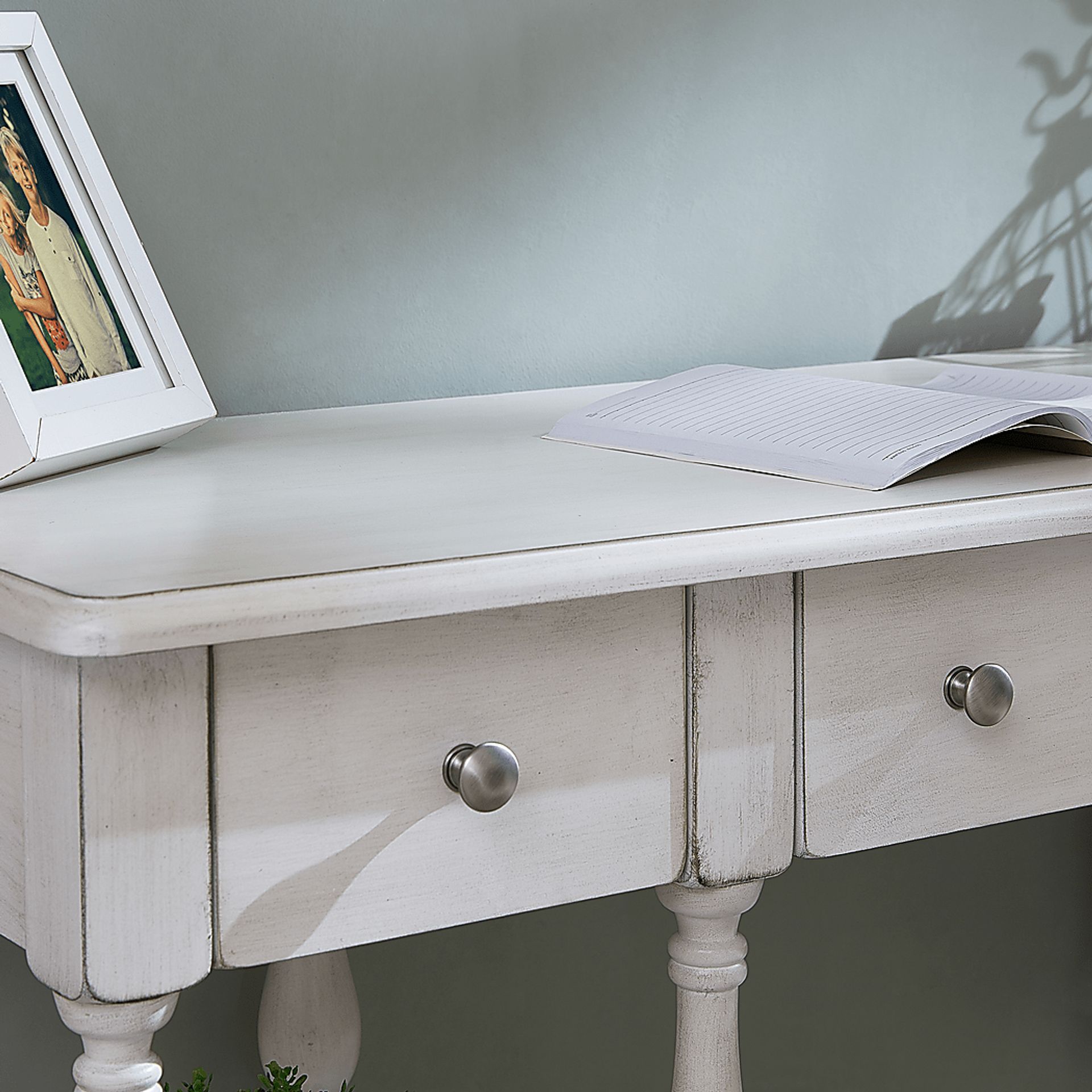 Durwood White Desk - Image 3