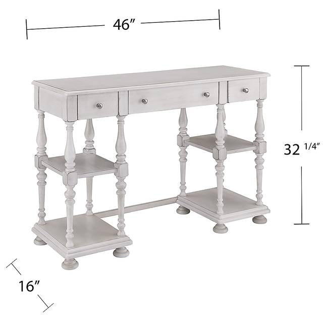 Durwood White Desk - Thumbnail - Image 5