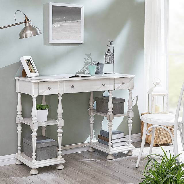 Durwood White Desk - Thumbnail - Image 6