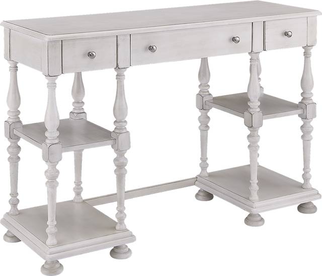 Durwood White Desk - Thumbnail - Image 1
