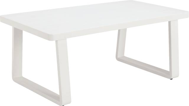 Duscellis White Cocktail Table - Thumbnail - Image 1