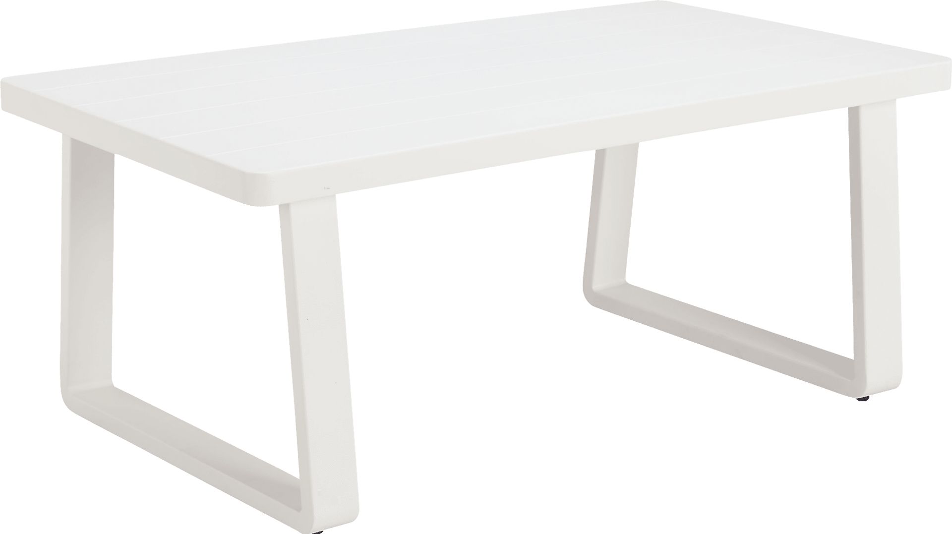 Duscellis White Cocktail Table - Image 1