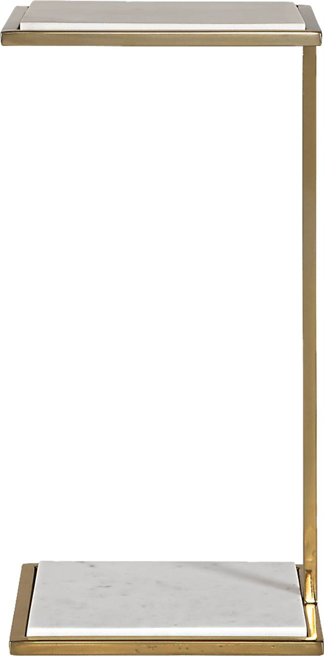 Duschka White Accent Table - Thumbnail - Image 5