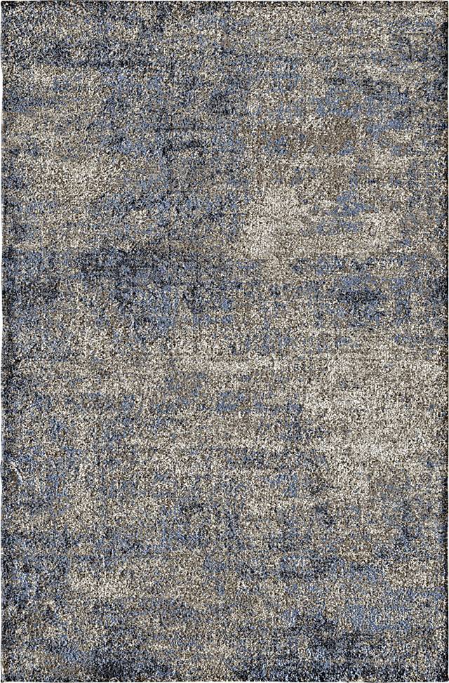 Dusk Blue 8'2 x 9'2 Rug - Thumbnail - Image 1