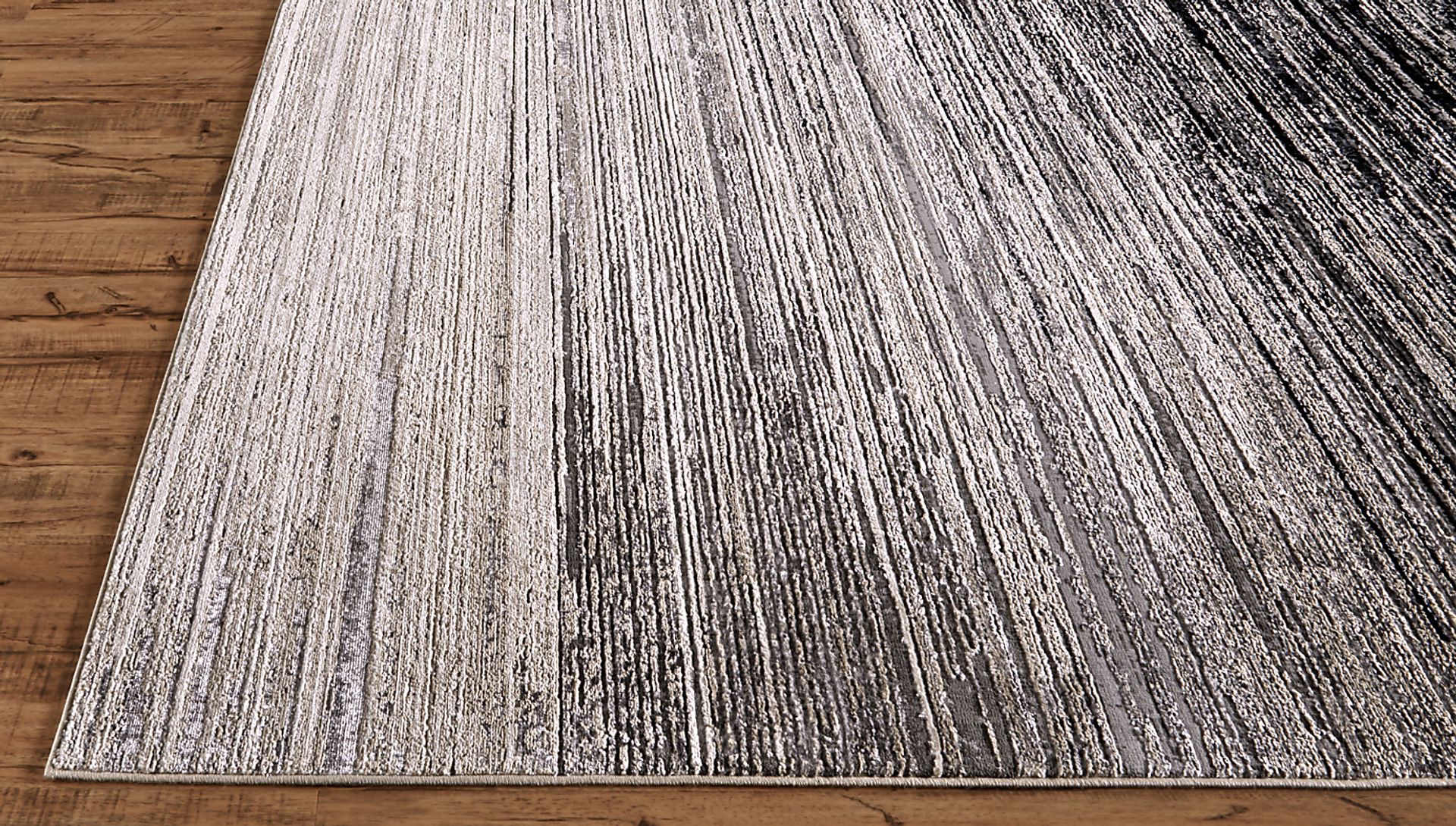 Dusk Sky Black 8' x 11' Rug - Image 4