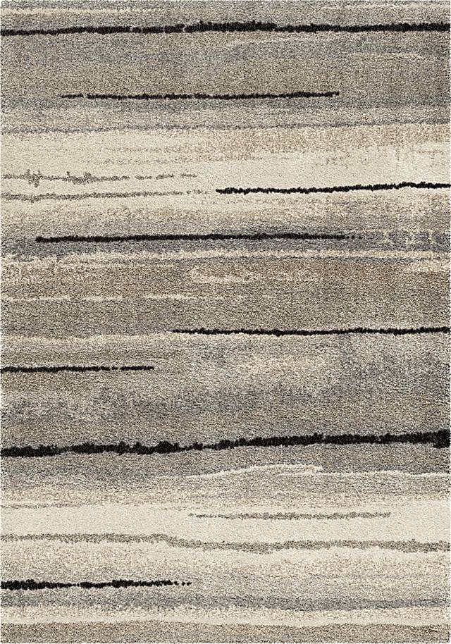 Dusk To Dawn Gray 6'7 x 9'8 Rug - Thumbnail - Image 1
