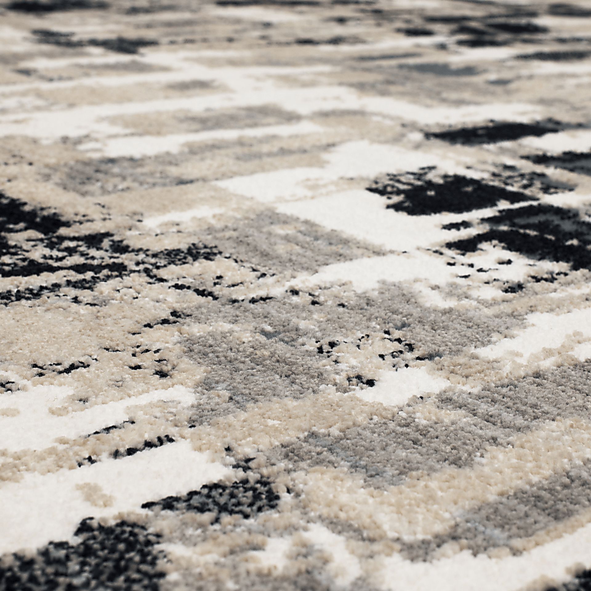 Dusklock Charcoal 5'3 x 7'10 Rug - Image 7