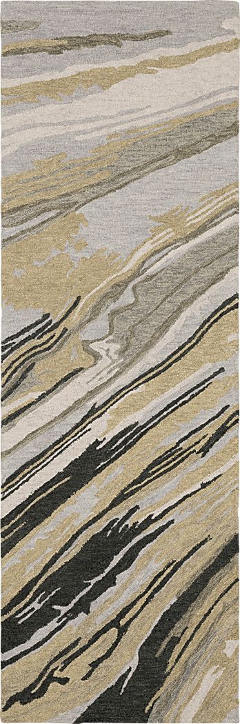 Duskmire Gold 2'6 x 8' Rug