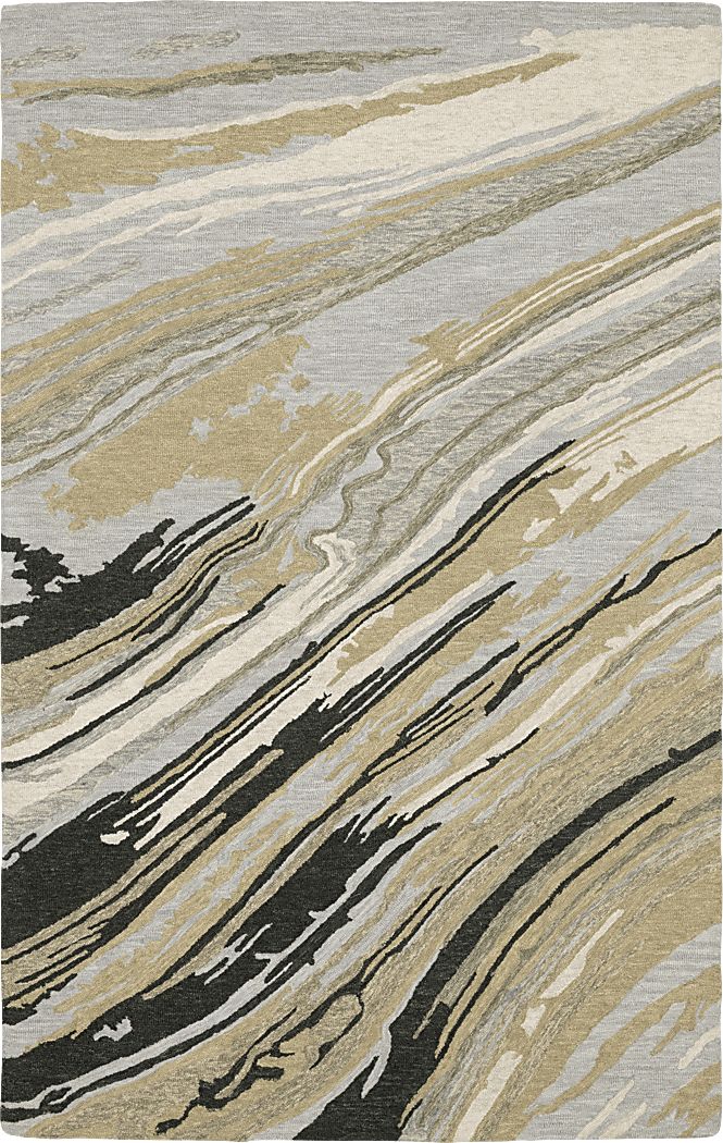 Duskmire Gold 5' x 8' Rug