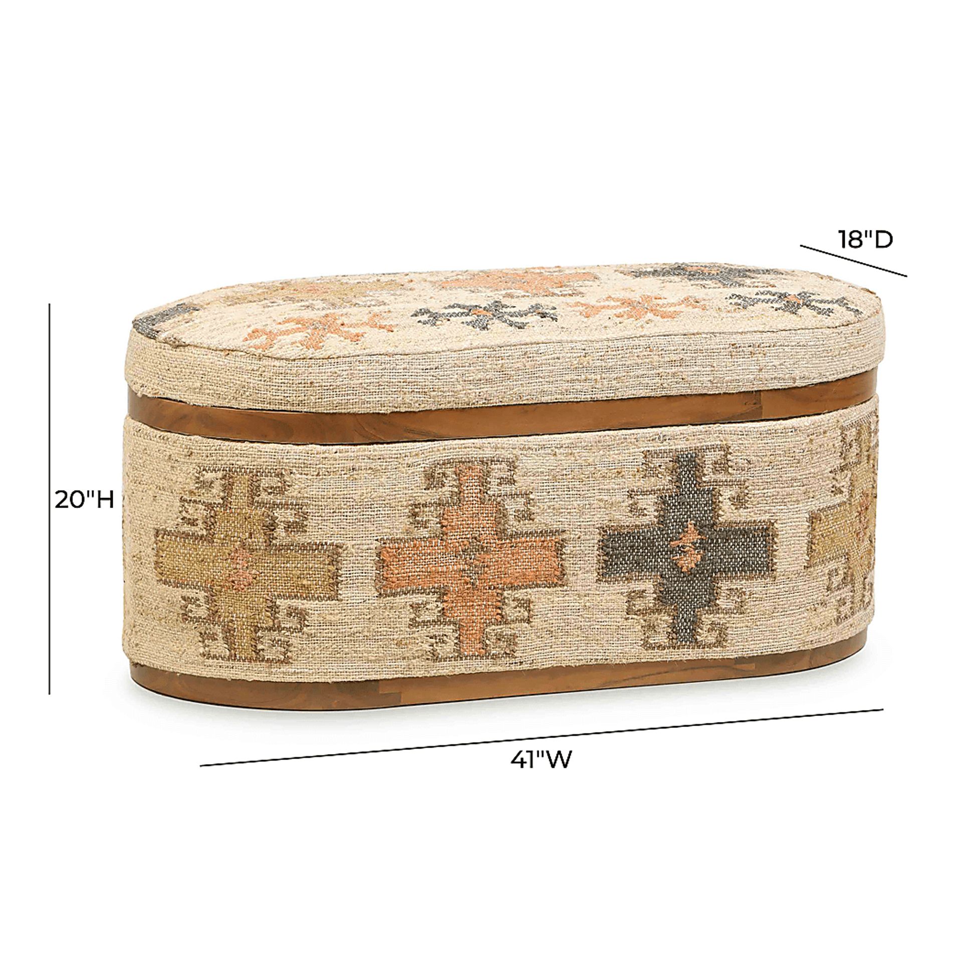 Duskywing I Multi Storage Ottoman - Image 9