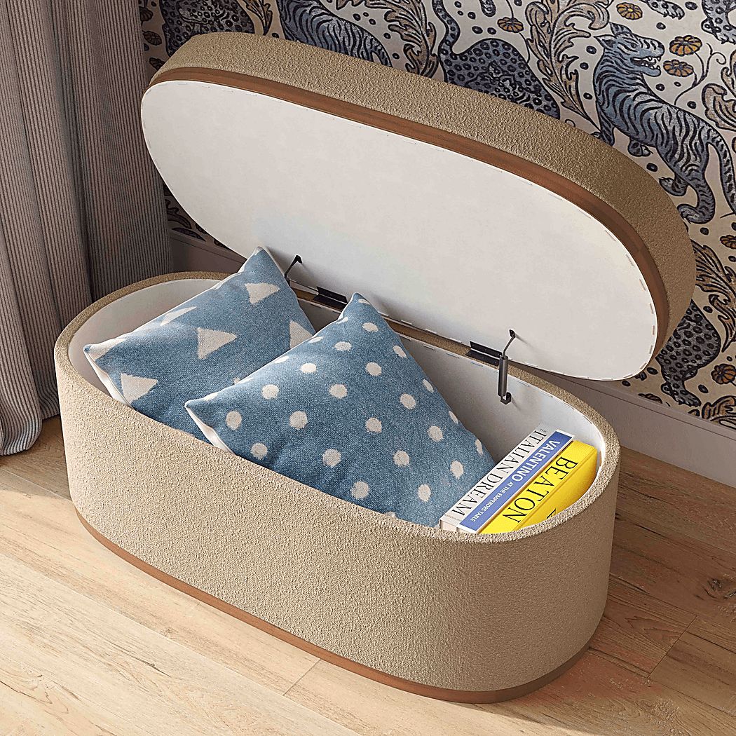 Room & Board Duskywing II Storage Ottoman - Thumbnail 5