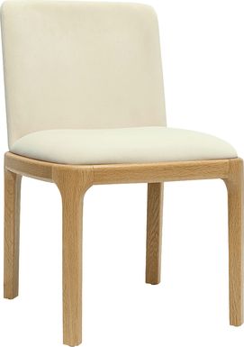 Dustyrose Cream Dining Chair