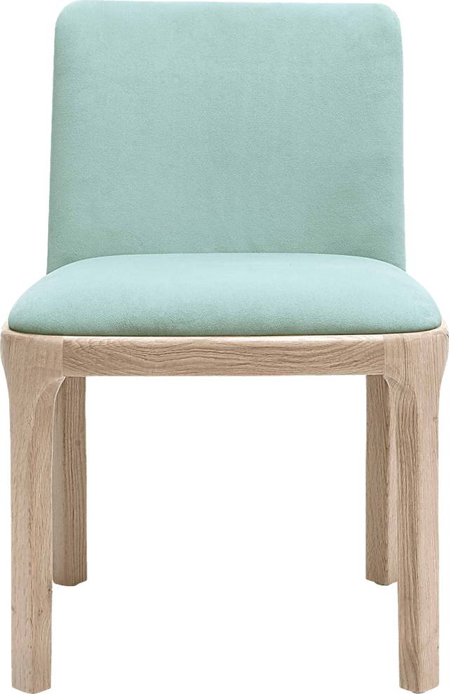 Dustyrose Light Blue Dining Chair - Thumbnail - Image 3