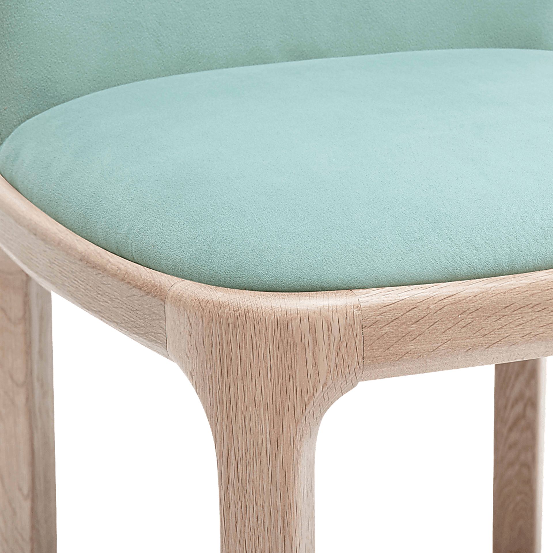 Dustyrose Light Blue Dining Chair - Image 5