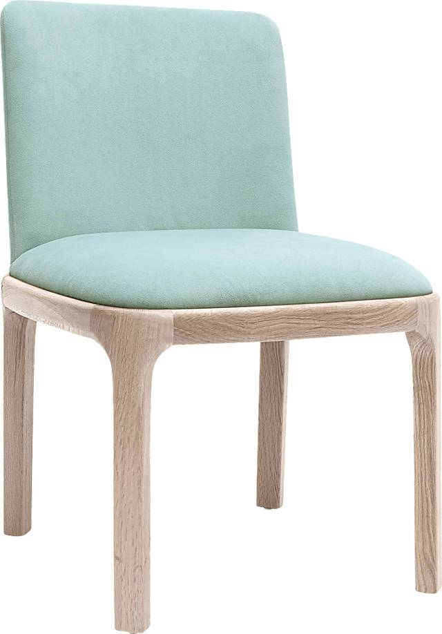 Dustyrose Light Blue Dining Chair - Thumbnail - Image 1