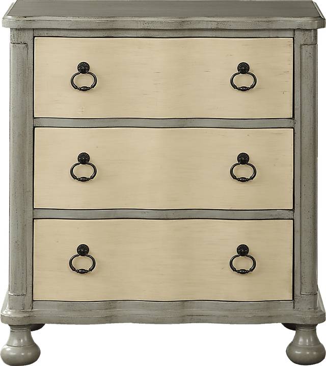 Dutchman Cottage Gray Accent Cabinet - Thumbnail - Image 2