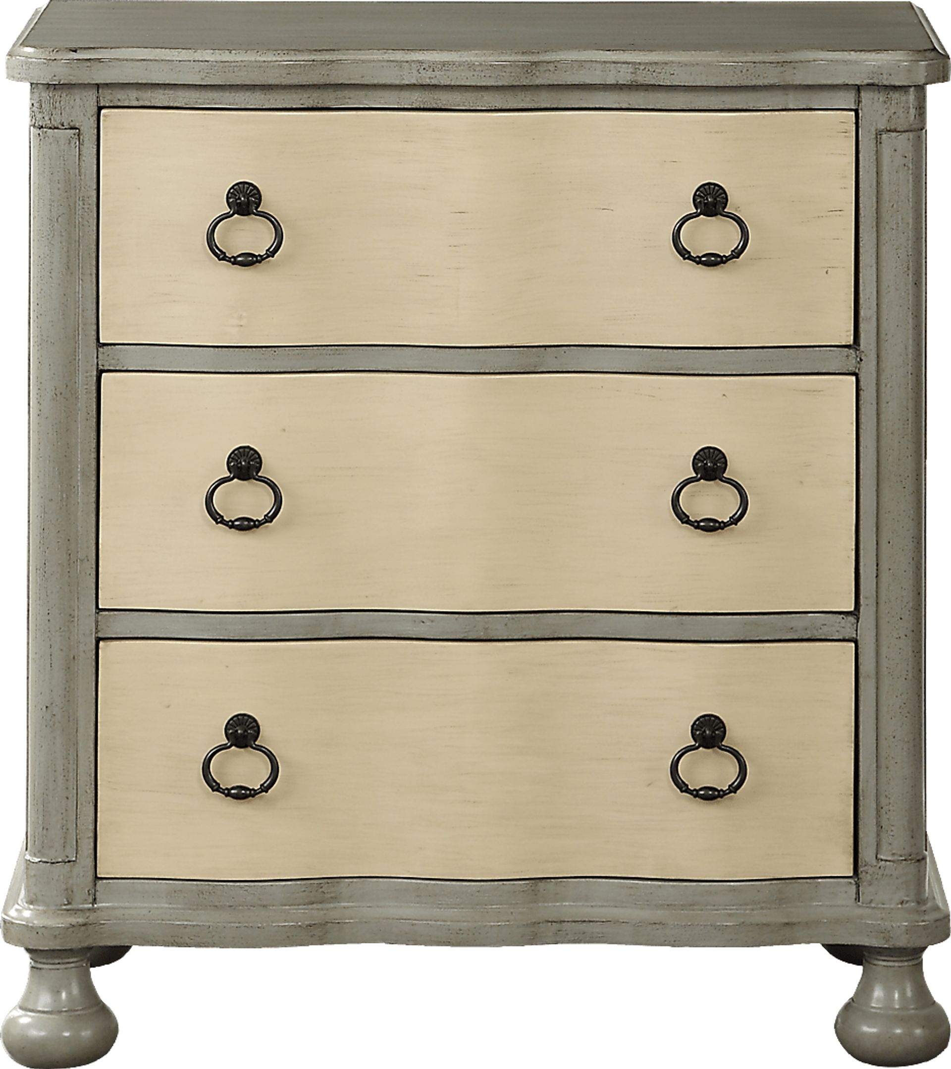 Dutchman Cottage Gray Accent Cabinet - Image 2