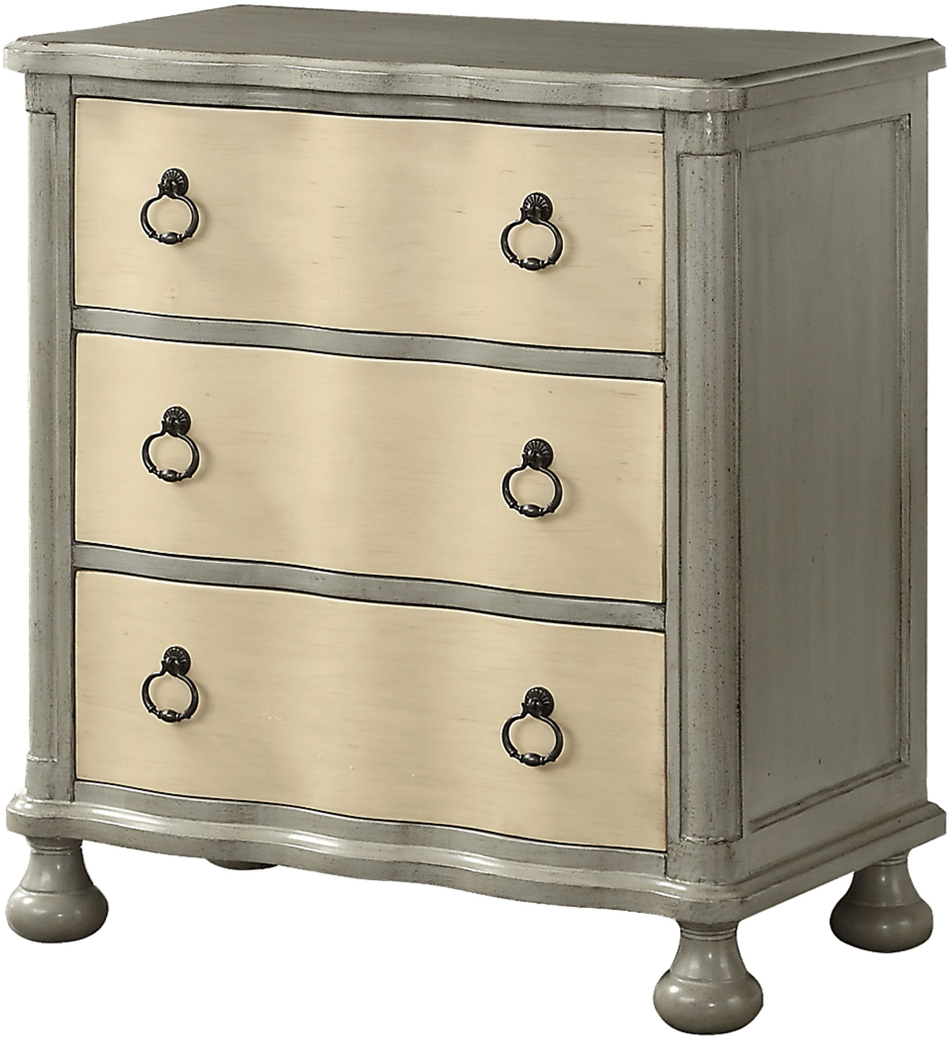 Dutchman Cottage Gray Accent Cabinet - Image 1