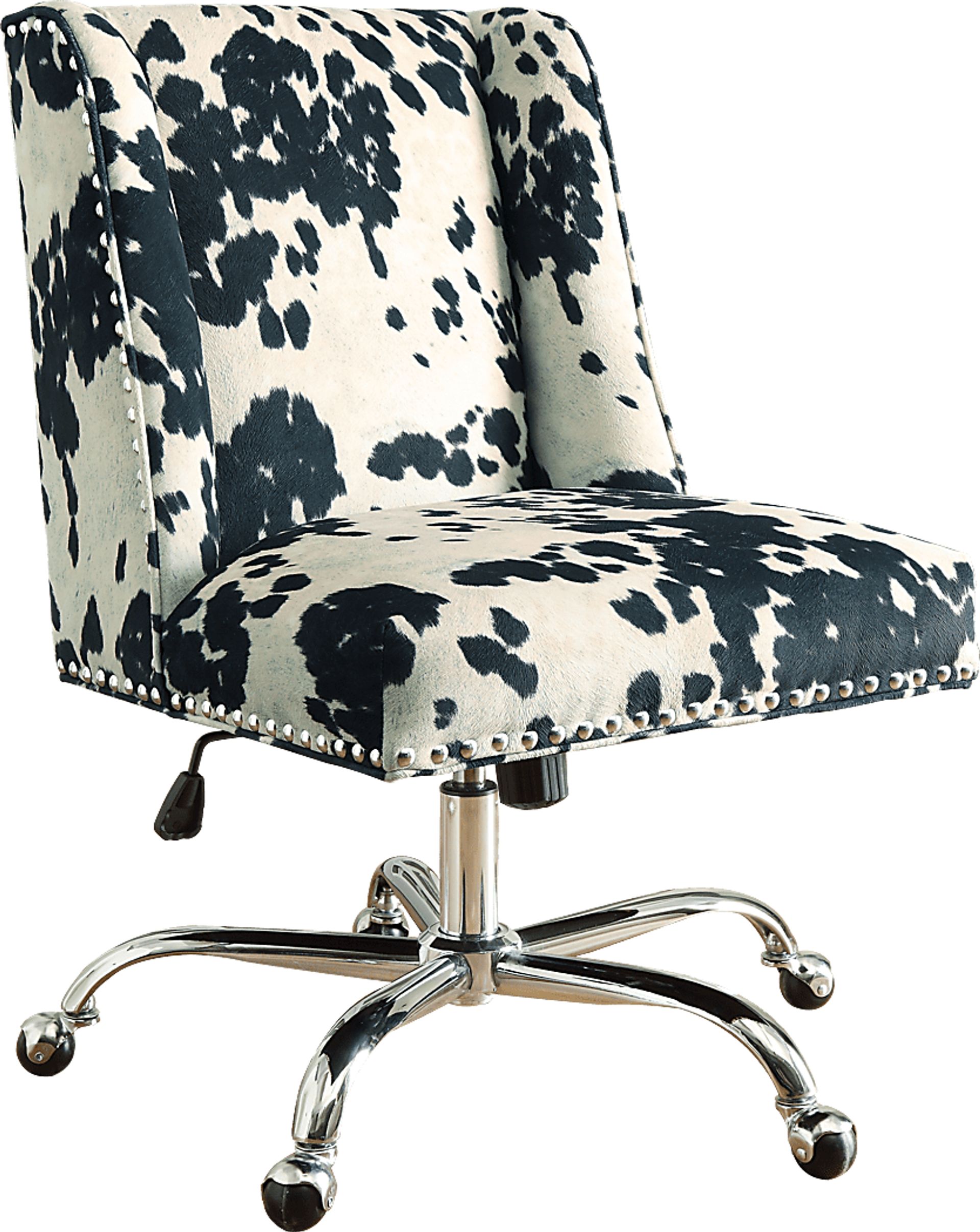 Dutson Black Desk Chair - Image 1