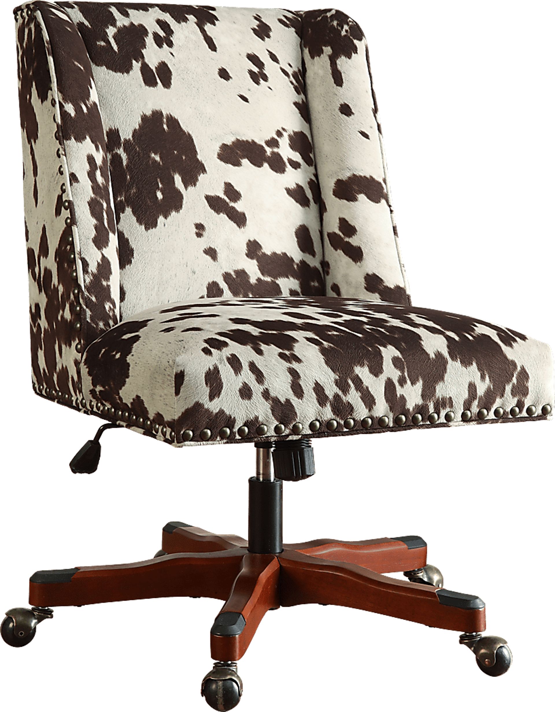 Dutson Brown Desk Chair - Image 1