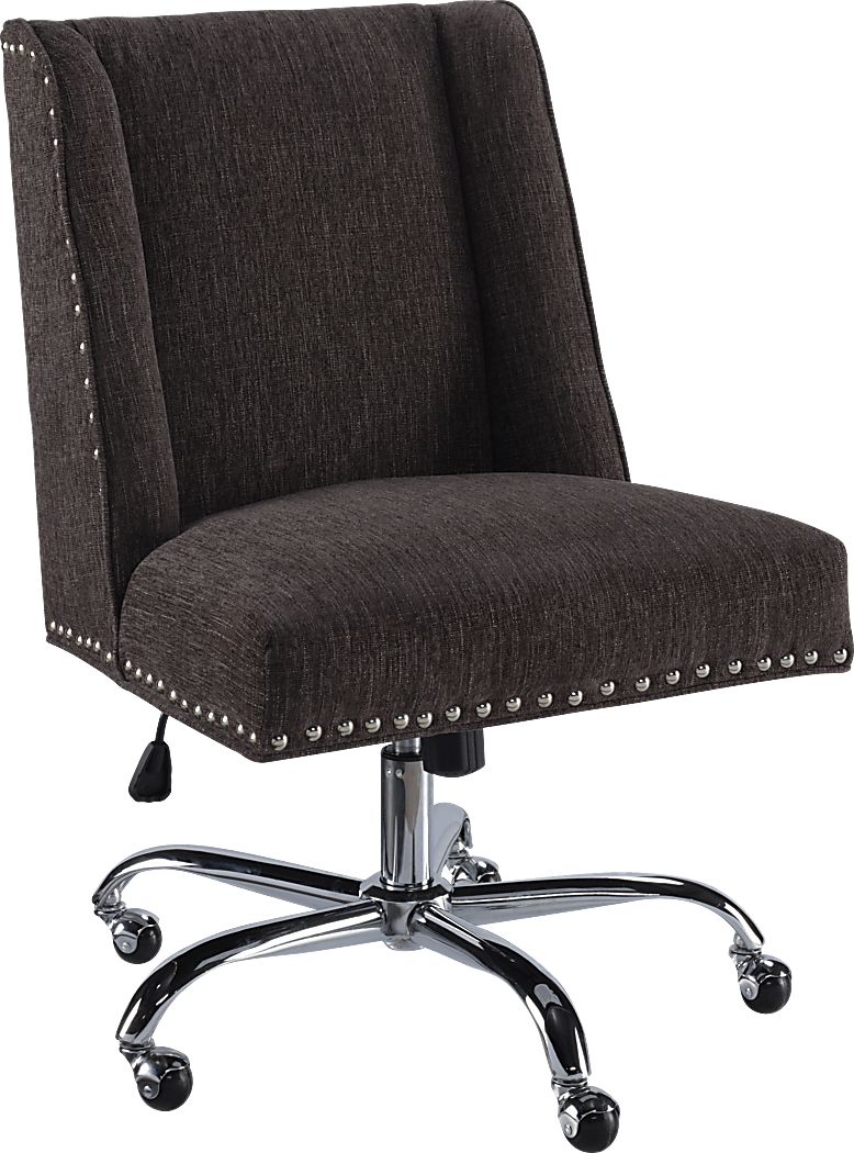 Dutson Charcoal Desk Chair