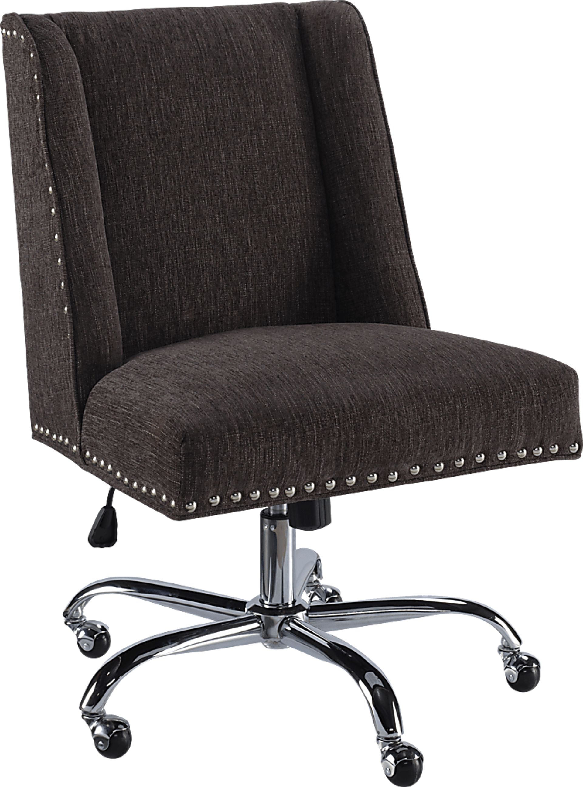 Dutson Charcoal Desk Chair - Image 1
