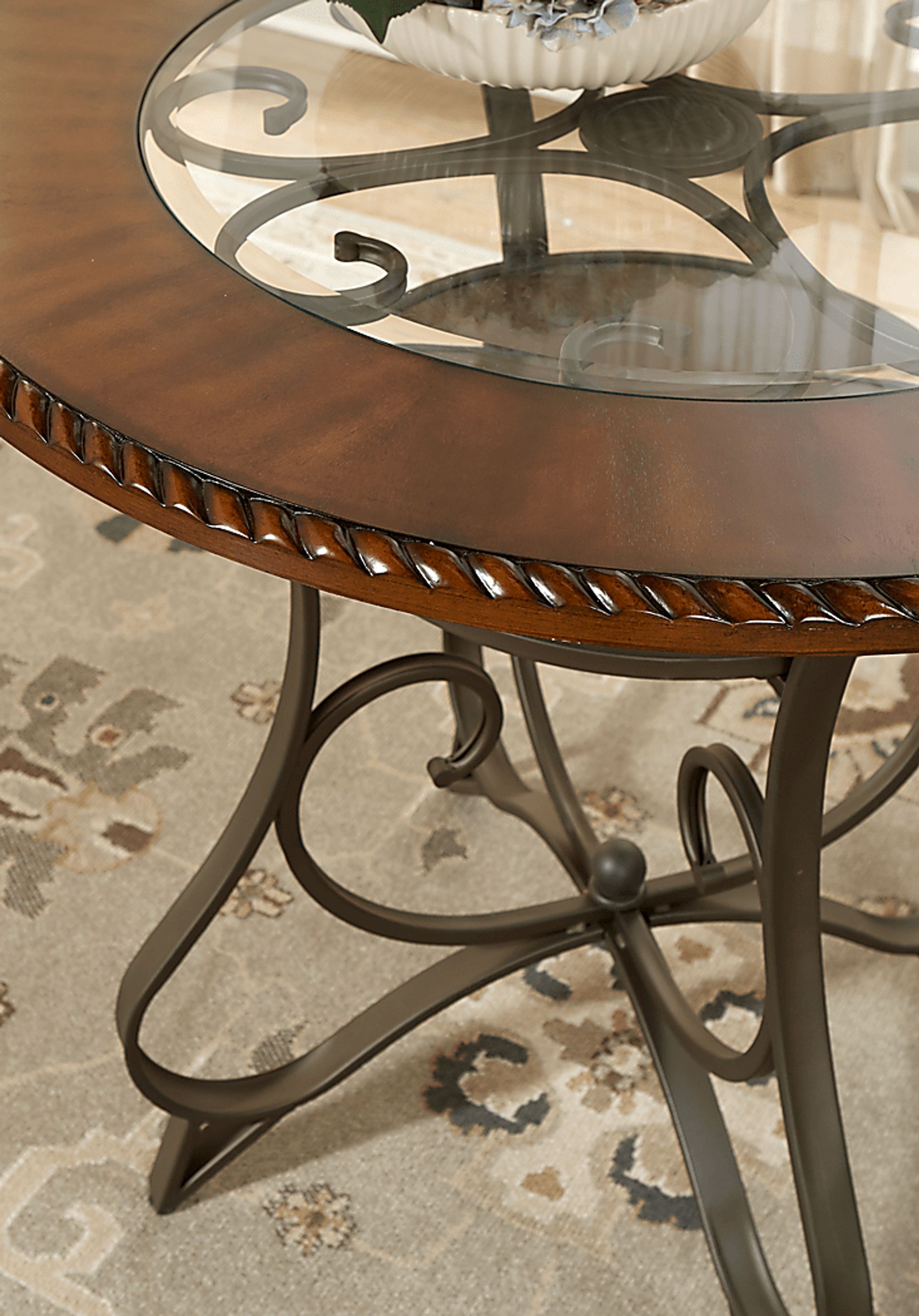 Duval Street Cherry Counter Height Dining Table - Image 2