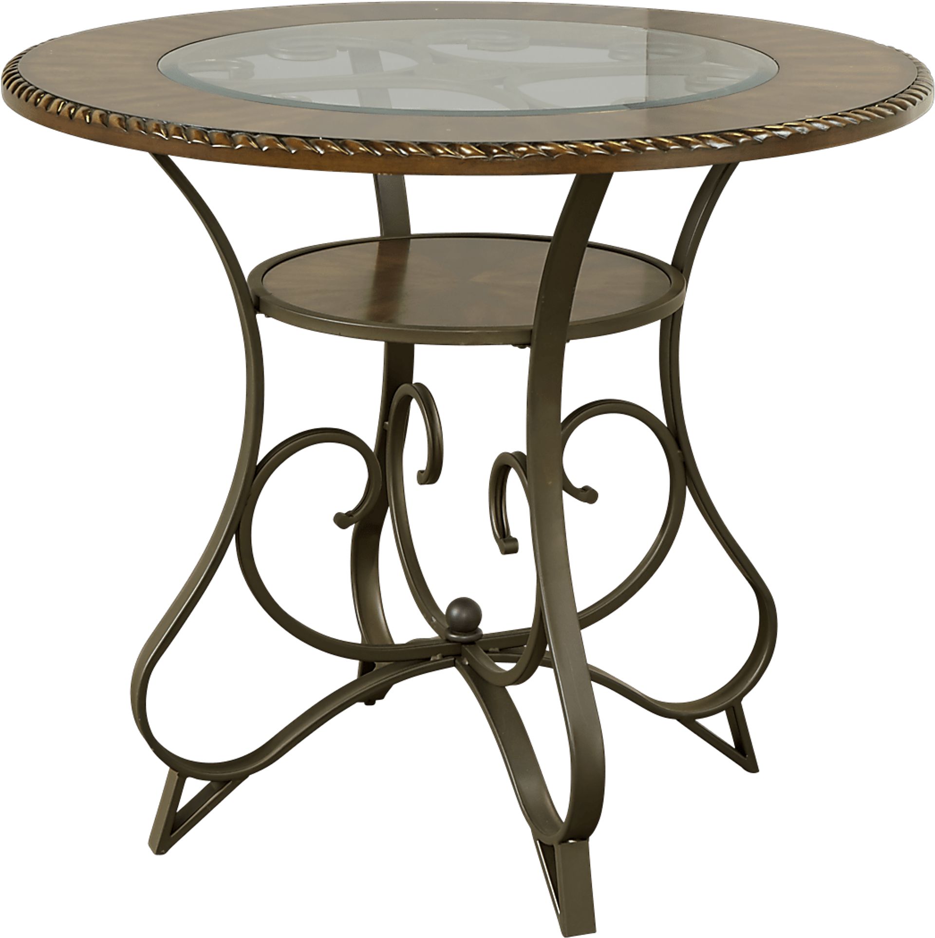 Duval Street Cherry Counter Height Dining Table - Image 1