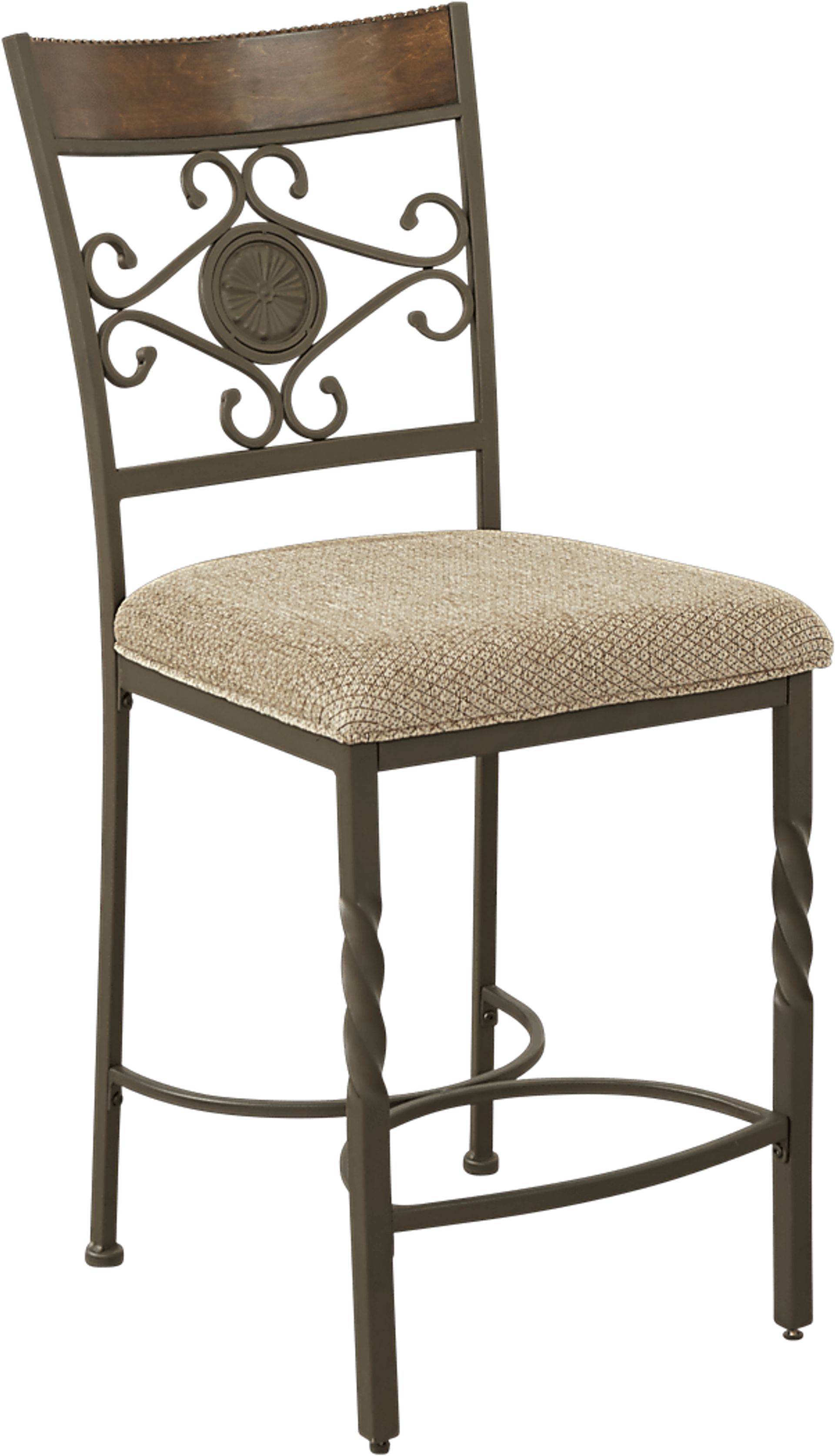Duval Street Cherry Counter Height Stool - Image 1