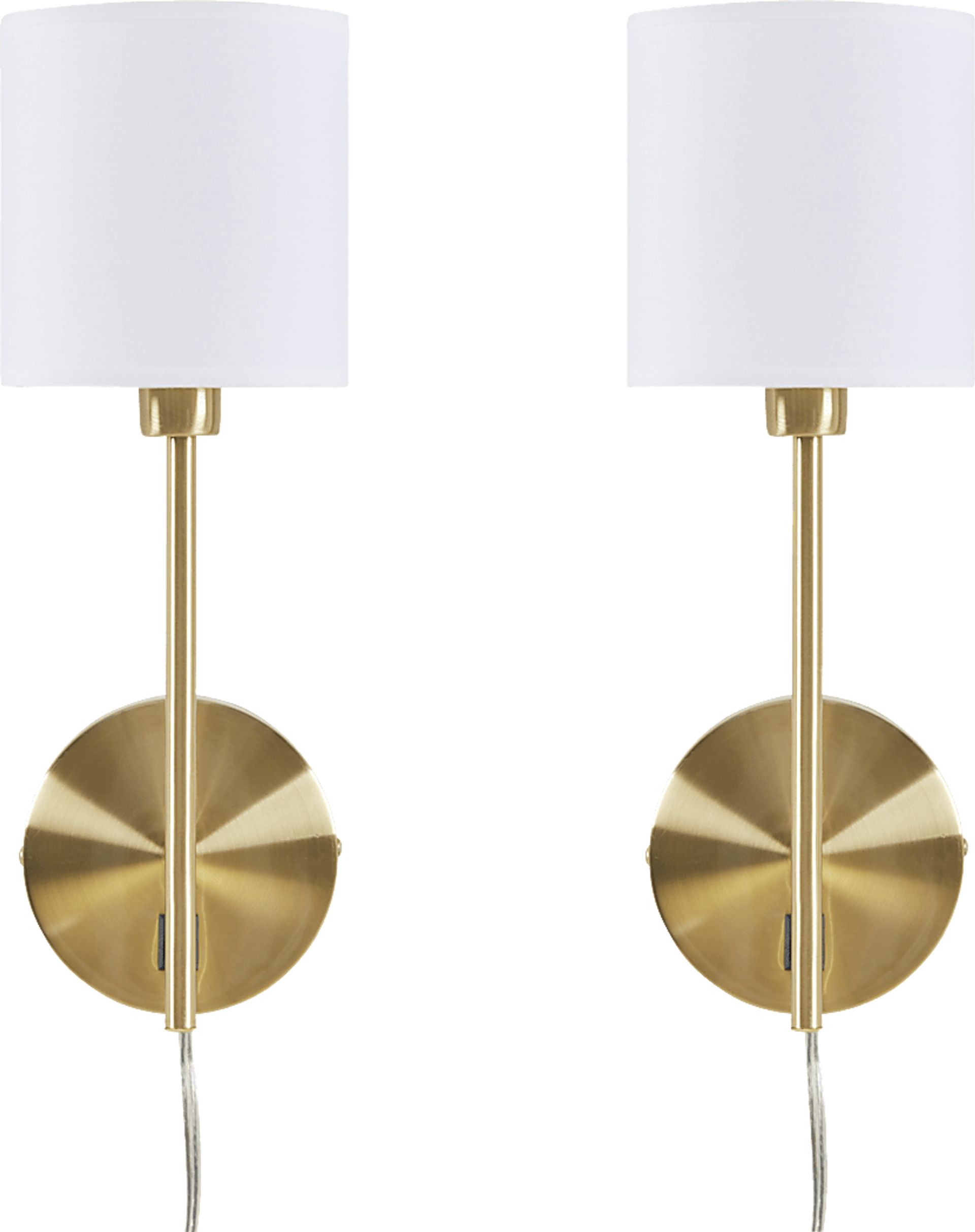 Duval View Gold Sconce, Set of 2 - Image 4
