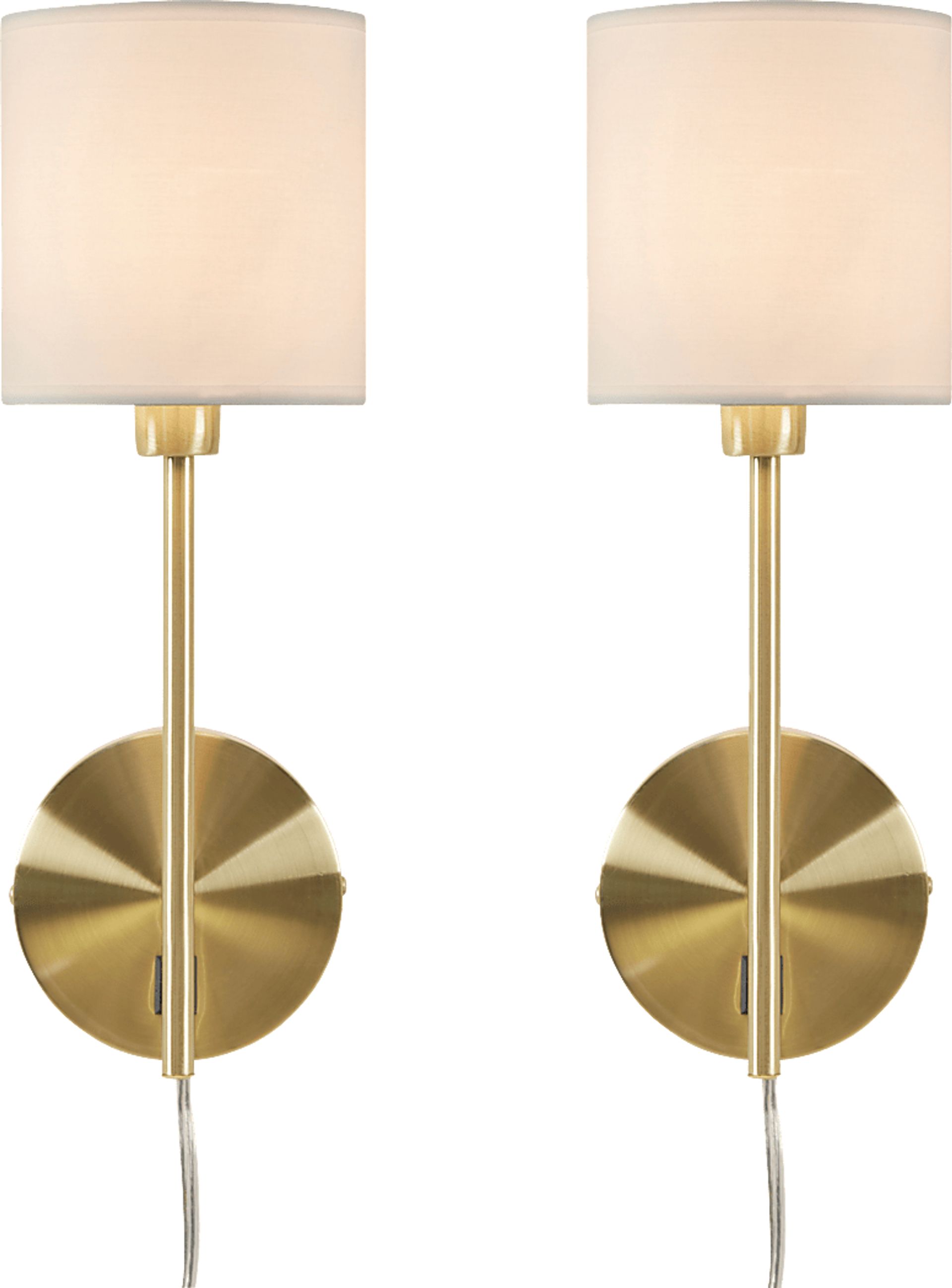 Duval View Gold Sconce, Set of 2 - Image 5